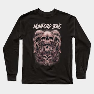 MUMFORD N SONS BAND Long Sleeve T-Shirt